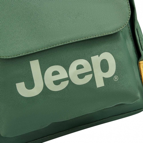 خرید کوله پشتی لپ تاپ دلسی مدل جیپ رنگ سبز چمدان ایران - JEEP DELSEY PARIS 374660013 chamedaniran 4